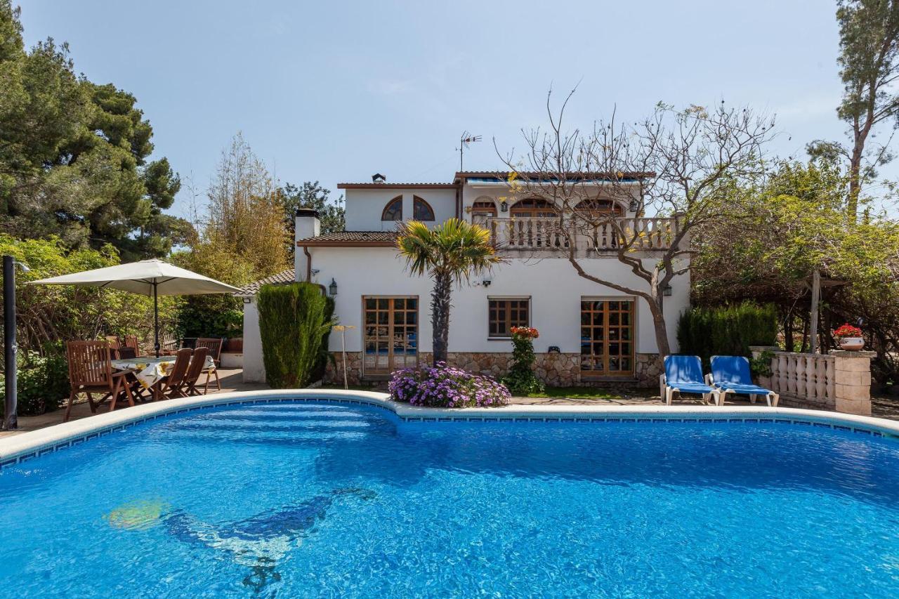 Villa Gessami Bellvei del Penedes Ngoại thất bức ảnh