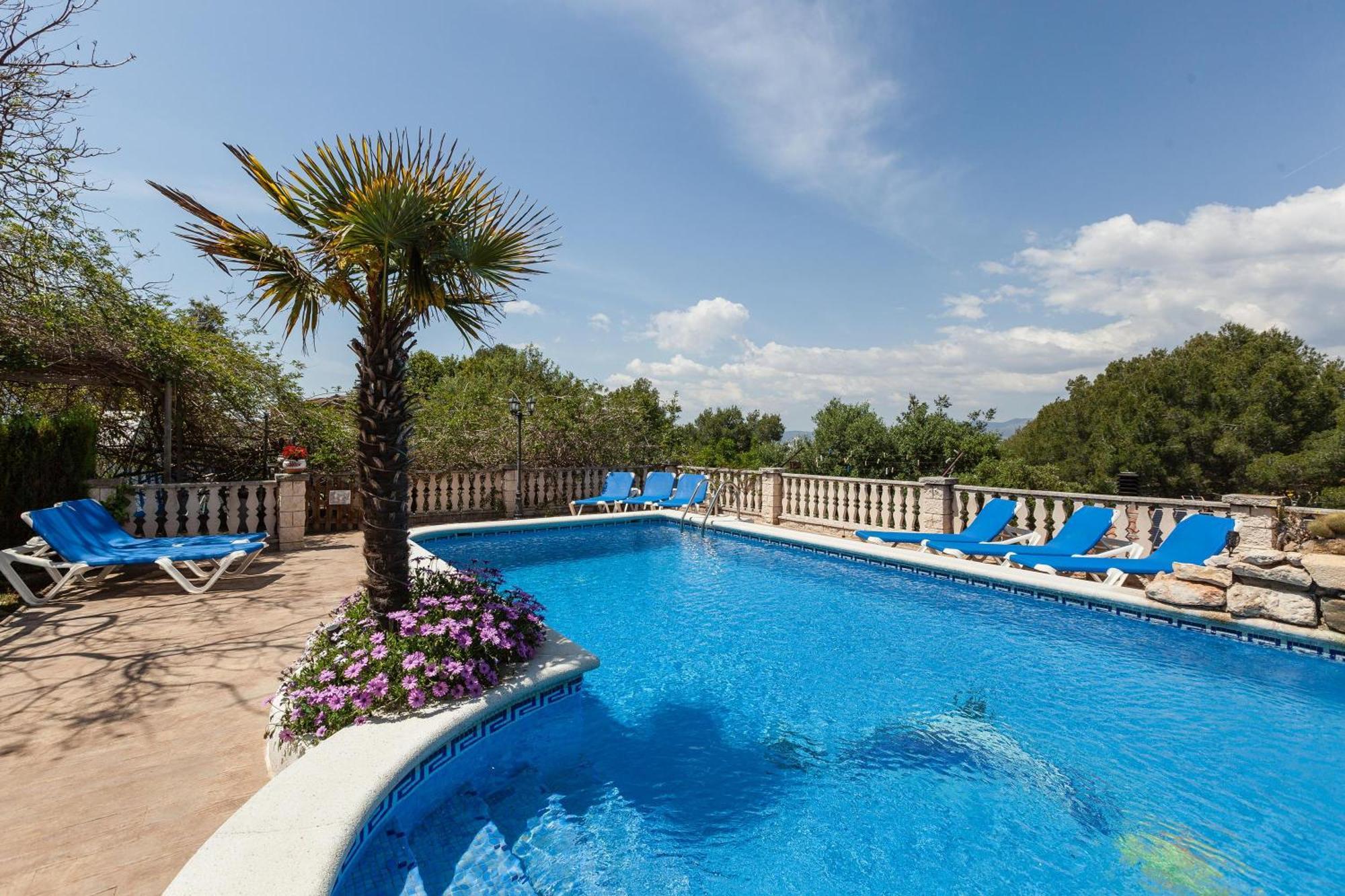 Villa Gessami Bellvei del Penedes Ngoại thất bức ảnh