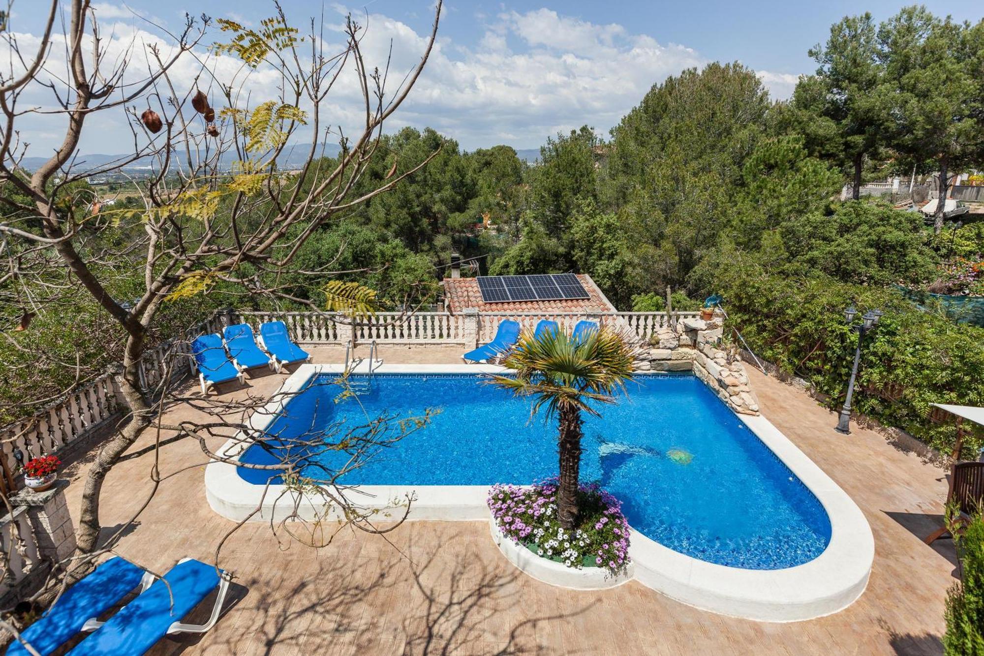 Villa Gessami Bellvei del Penedes Ngoại thất bức ảnh
