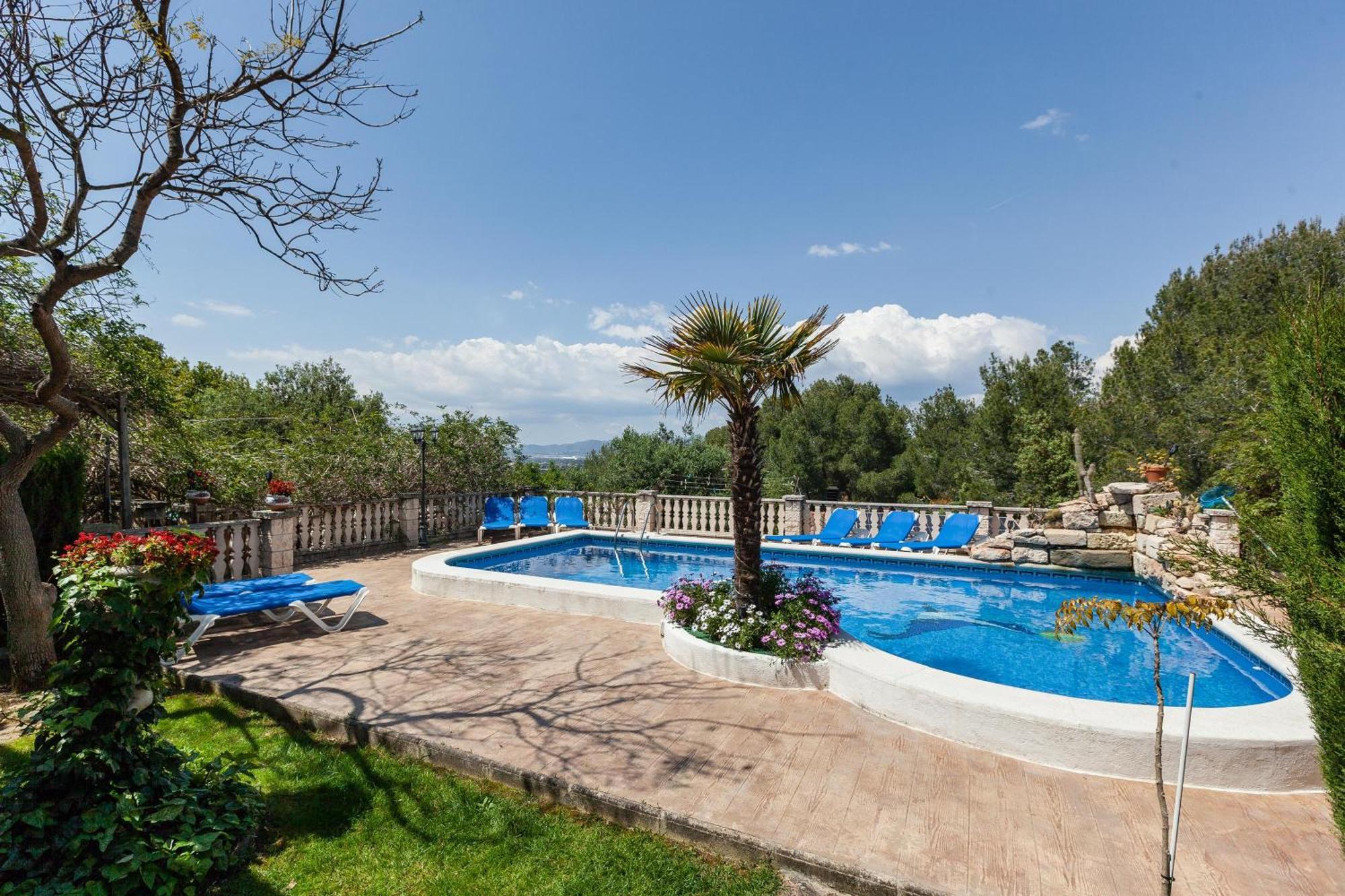 Villa Gessami Bellvei del Penedes Ngoại thất bức ảnh