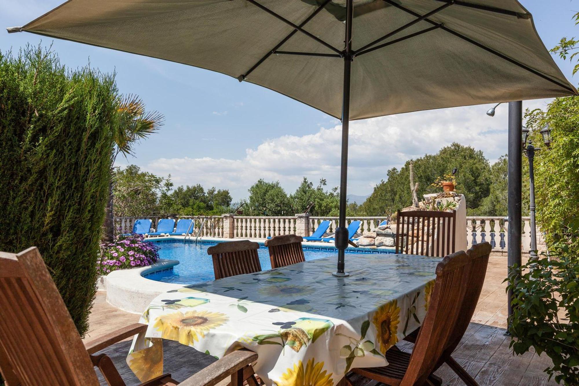 Villa Gessami Bellvei del Penedes Ngoại thất bức ảnh