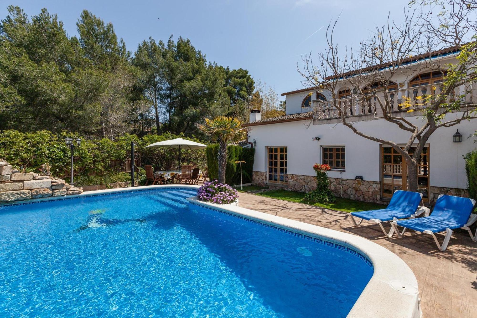 Villa Gessami Bellvei del Penedes Ngoại thất bức ảnh